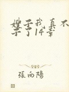 嫂子我真不是傻子了14章