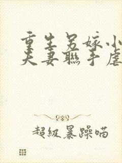 重生另嫁小叔子夫妻联手虐渣免费阅读