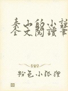 秦山的小说免费全文阅读笔趣阁