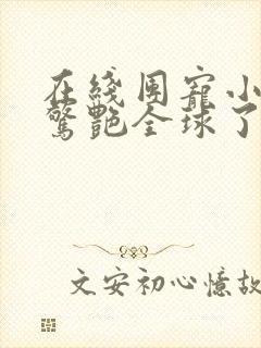 在线团宠小祖宗惊艳全球了