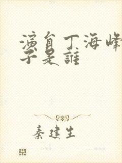 演员丁海峰的妻子是谁