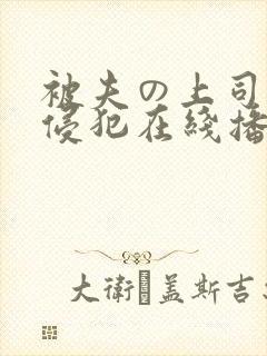 被夫の上司持久侵犯在线播放