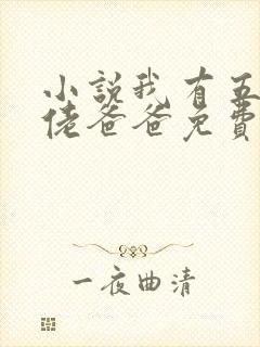 小说我有五个大佬爸爸免费