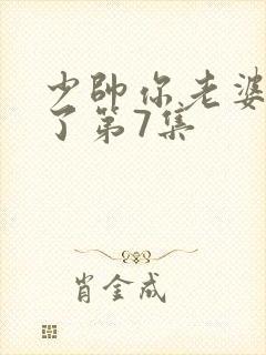 少帅你老婆又跑了第7集