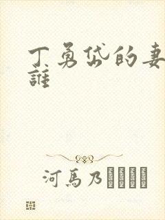 丁勇岱的妻子是谁