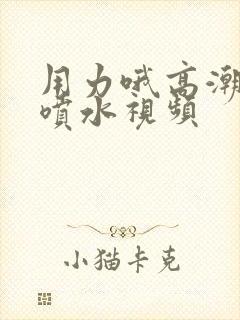 用力哦高潮我要喷水视频