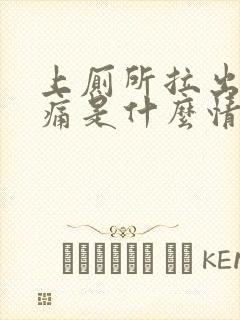 上厕所拉出血不痛是什么情况