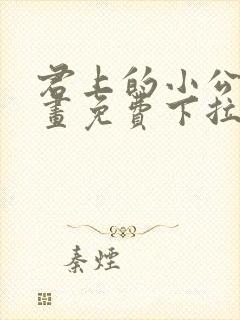 君上的小公主漫画免费下拉式六漫画