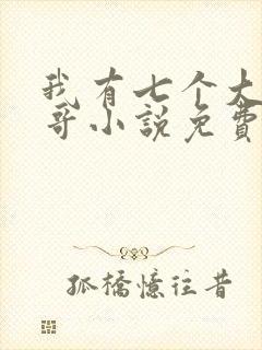 我有七个大佬哥哥小说免费看