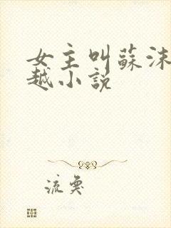 女主叫苏沫的穿越小说