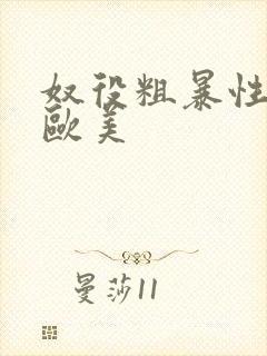 奴役粗暴性调教欧美