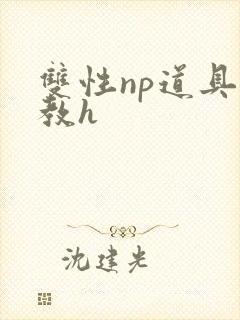 双性np道具调教h