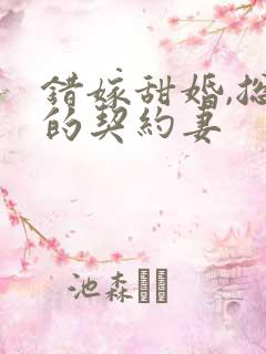 错嫁甜婚,总裁的契约妻