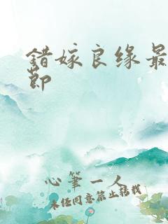 错嫁良缘最新章节