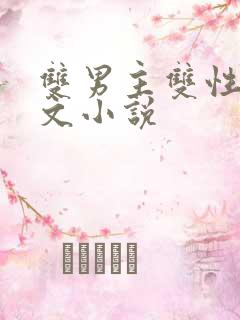 双男主双性高干文小说