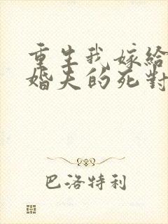 重生我嫁给了未婚夫的死对头