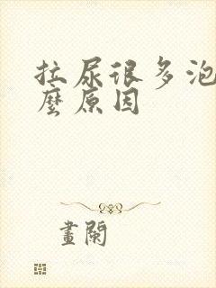 拉尿很多泡泡什么原因