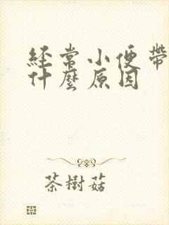 经常小便带血是什么原因