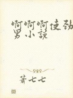 啊啊啊使劲插男男小说