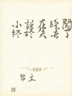 小说在线阅读我终于失去了你