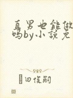 直男也能做老婆吗by小说免费阅读