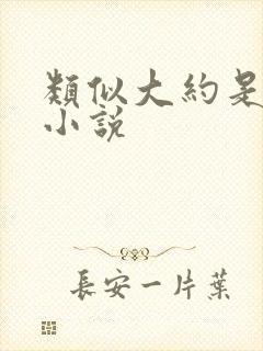 类似大约是爱的小说