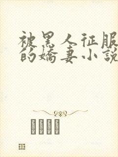 被黑人征服调教的娇妻小说