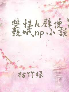 双性h壁便器调教哦np小说