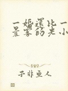 一婚还比一婚高晨雾的光小说