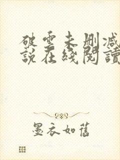 破云未删减版小说在线阅读