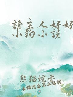 请主人好好疼爱小狗小说