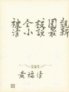 被全校围观的沈清小说最新章节更新