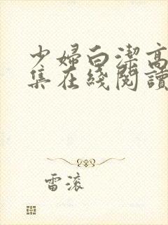 少妇白洁高义全集在线阅读