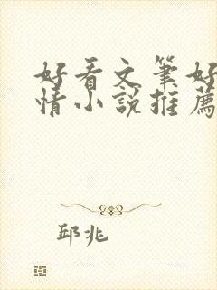 好看文笔好的言情小说推荐