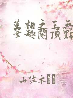 万相之王无弹窗笔趣阁顶点