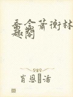 乔念萧衡林鸢笔趣阁