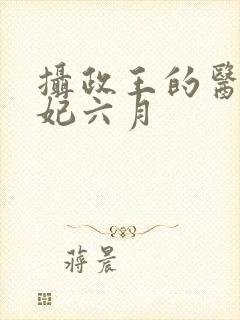 摄政王的医品狂妃六月