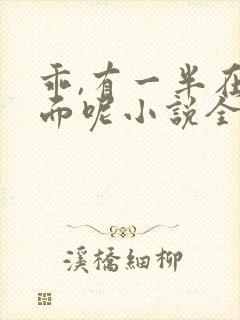 乖,有一半在外面呢小说全文免费阅读笔趣阁