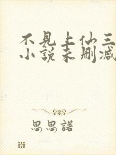 不见上仙三百年小说未删减版