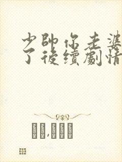 少帅你老婆又跑了后续剧情