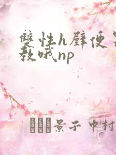 双性h壁便器调教哦np