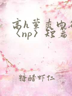高h荤爽肉欲文〈np〉短篇