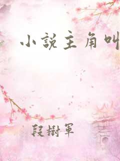 小说主角叫李凡