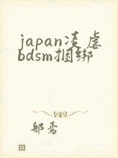 japan凌虐bdsm捆绑