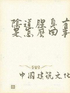 阴道腥臭有异味是怎么回事