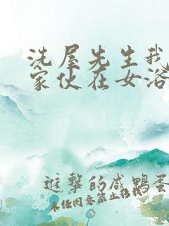 洗屋先生我和那家伙在女浴池在线