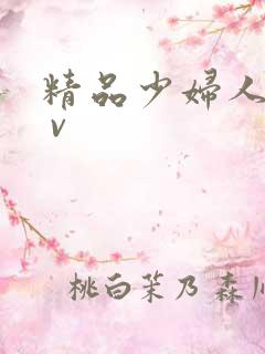 精品少妇人妻a v