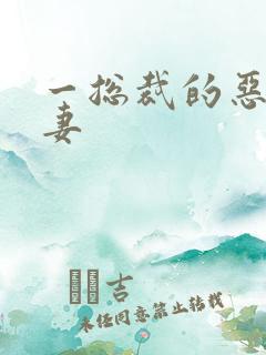 一总裁的恶魔小妻