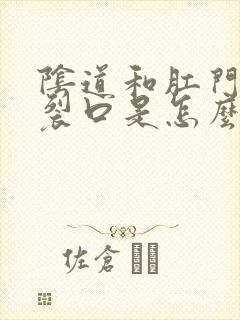 阴道和肛门之间裂口是怎么回事