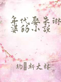 年代娶朱琳当老婆的小说